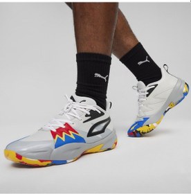 Resim Puma Genetics 309691-02 Basketbol Ayakkabısı Unisex Spor Ayakkabı 001 