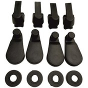 Resim Tofaş Şahin Kapı & Cam Açma Kolları 4,lü Takım Diğer