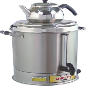 Resim Allians 6 Litre Çelik Semaver, Dayanıklı ve Şık Tasarım, Pratik Kullanım 