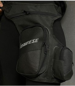 Resim Toprock Bacak Çantası Dainese Gri 