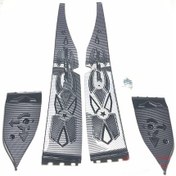 Resim Honda Pcx 125 Karbon Paspas Set 2018-2020 