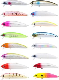 Resim Hanfish Atmaca 90f 90mm 14gr Maket Balık 