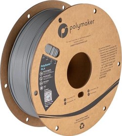 Resim Polymaker Yüksek Hızlı PLA Filament 1.75mm, Gri PolySonic PLA 3D Yazıcı Filament 1kg - PolySonic Hızlı Baskı PLA Yüksek Hızlı Yazıcılarla Uyumlu 