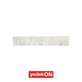 Resim AGCO Dekoratif Etiket - Fendt | FEL155121 