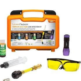 Resim A/c Klima ve Sıvı Kaçağı Tespiti Sıvısı Kiti 