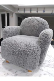 Resim Breda Home Concept Teddy Ahşap Ayaklı Çocuk Bebek Koltuğu Sandalyesi 