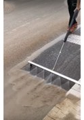 Resim Ayt Tazyikli Yol Yıkama Aparatı Halı Yıkama Aparatı 7 Bölmeli Basınçlı Yıkama Aparatı 