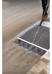 Resim Ayt Tazyikli Yol Yıkama Aparatı Halı Yıkama Aparatı 7 Bölmeli Basınçlı Yıkama Aparatı 