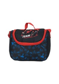 Resim Pippa Erkek Çocuk Üç Gözlü Siyah/kırmızı İlkokul Üçlü Okul Çanta Seti - Motosiklet - Ppset5300 Çok Renkli 