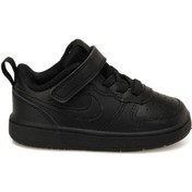 Resim COURT BOROUGH LOW 2 Siyah Erkek Çocuk Sneaker Nike