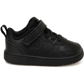 Resim COURT BOROUGH LOW 2 Siyah Erkek Çocuk Sneaker Nike