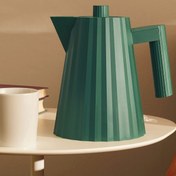 Resim Alessi Plisse Elektrikli Kettle 1 L Yeşil 