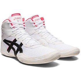 Resim Asics Matflex 7 Güreş Ayakkabısı Beyaz 