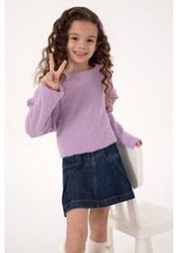 Resim U.s. Polo Assn. Kız Çocuk Lila Sweatshirt 50317904-vr034 Lıla 