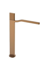 Resim Fontana FA-7023 Yüksek Lavabo Bataryası Mat Rose 