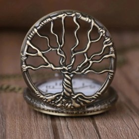 Resim MCM Group Hayat Ağaçı Tasarımlı Köstekli Saat - Lisinya 