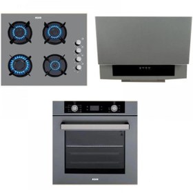Resim Bexel ANKASTRE SET GRİ[ BAF-72G] [BAO-41 111] [DA-55G] 