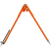 Resim Padalink Ahşap İşleme İçin Profesyonel Büyük Pergel - Ayarlanabilir Ve Kilitlenebilir Çelik Uçlu 