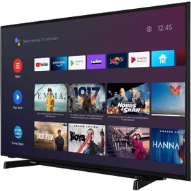 Resim Toshiba 43UA2263DT 43" 109 Ekran 4K Ultra HD Uydu Alıcılı Android Smart LED TV 