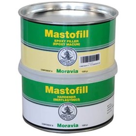 Resim Moravia "Mastofill Dolgu Macunu Teneke 50 Kg Tekne Yat Marin 
