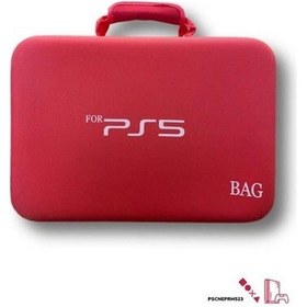 Resim Primico Ps5 Konsolu Aksesuarları Için Taşıma Çantası 