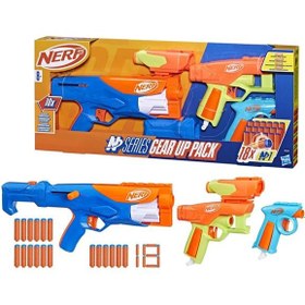 Resim Nerf N-Serisi Gear Up Paketi HAS-F8633 
