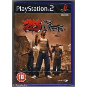 Resim 25 To Life Playstation 2 Oyunu Sadece Çipli Cihazlar Için 