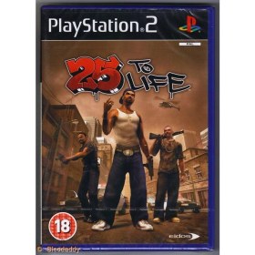 Resim 25 To Life Playstation 2 Oyunu Sadece Çipli Cihazlar Için 