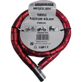 Resim Meşem Yaylı Motor Kilidi 150 cm 