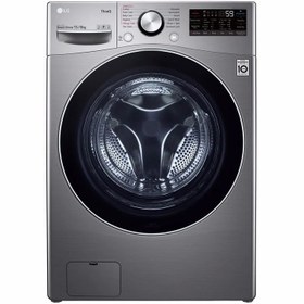 Resim LG F0L9DGP2S 14 Kg/8 Kg 1100 Devir Inox Kurutmalı Çamaşır Makinesi 