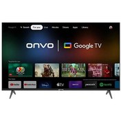 Resim 50OVF9000 4K Ultra HD 50" 127 Ekran Uydu Alıcılı Google Smart QLED TV Onvo