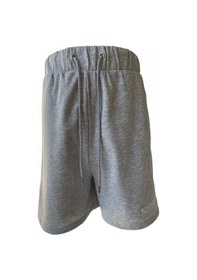 Resim Asos Unisex Cepli Gri Dokuma Şort Gri 