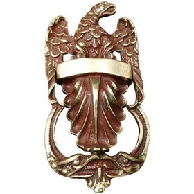 Resim Pm Dizayn Pirinç Döküm Kartal Kapı Tokmağı Kapı Taktağı N2 