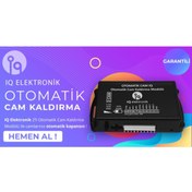 Resim iq elektronik Otomatik Cam Kaldırma 2 Cam Termikli Iq 