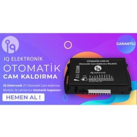 Resim iq elektronik Otomatik Cam Kaldırma 2 Cam Termikli Iq 