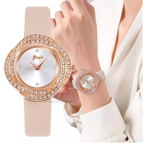 Resim Gogoey Kadın Kol Saati Lüks Moda Şık Trend Saat Rose Gold 
