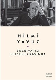 Resim Edebiyatla Felsefe Arasında - Hilmi Yavuz - Everest Yayınları 