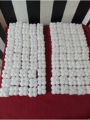 Resim MİSSMUM 100lu Hediyelik Mini Bubble Mum Missd8294 