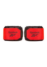 Resim Reebok 2 X 1 Kg Cırt Cırtlı Ayak Bilek Ağırlığı Rawt-11271 Çok Renkli 