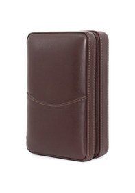 Resim Falco Deri Bordo Puro Seti Jet Flame Çakmak + 66 Ring Puro Kesici 620924 