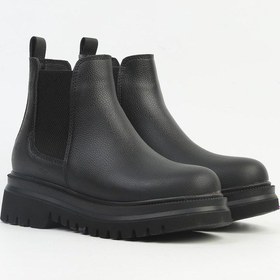 Resim Pierre Cardin Pc-52436-3076 Siyah Baskılı Kadın Bot 001 