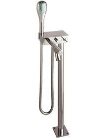 Resim Vitra Istanbul Joystick Yerden Küvet Bataryası Krom A41819 Krom 