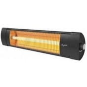 Resim Dysis Dysis Thermal Htr-7409 2300 W Termostatlı Dış Mekan Elektrikli Duvar Tipi Infrared Isıtıcı 23 m2 