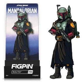 Resim Figpin 734 Boba Fett Figür 