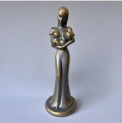 Resim Emziren Anne Gümüş Antrasit 