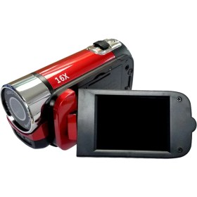 Resim Perfect Dijital Video Kamera 1080P Cmos Kırmızı (Yurt Dışından) 