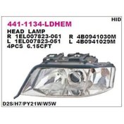 Resim Depo-441-1134r-ldhem - Far Komple Sag Sıslı A6 Avant 98 01 