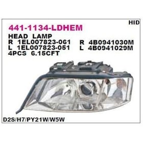 Resim Depo-441-1134r-ldhem - Far Komple Sag Sıslı A6 Avant 98 01 