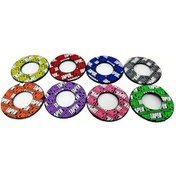 Resim Cloudstore Motocross Dönüşüm Aksesuarları: Gri Gidon Yüzükleri Donutlar Kaplin Pederleri Ve Kaymaz Tutucular 