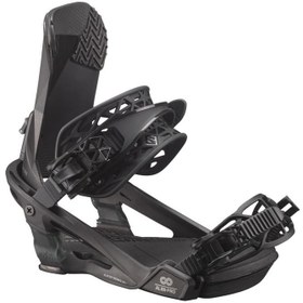 Resim Salomon Alibi Pro Erkek Siyah Snowboard Bağlaması 